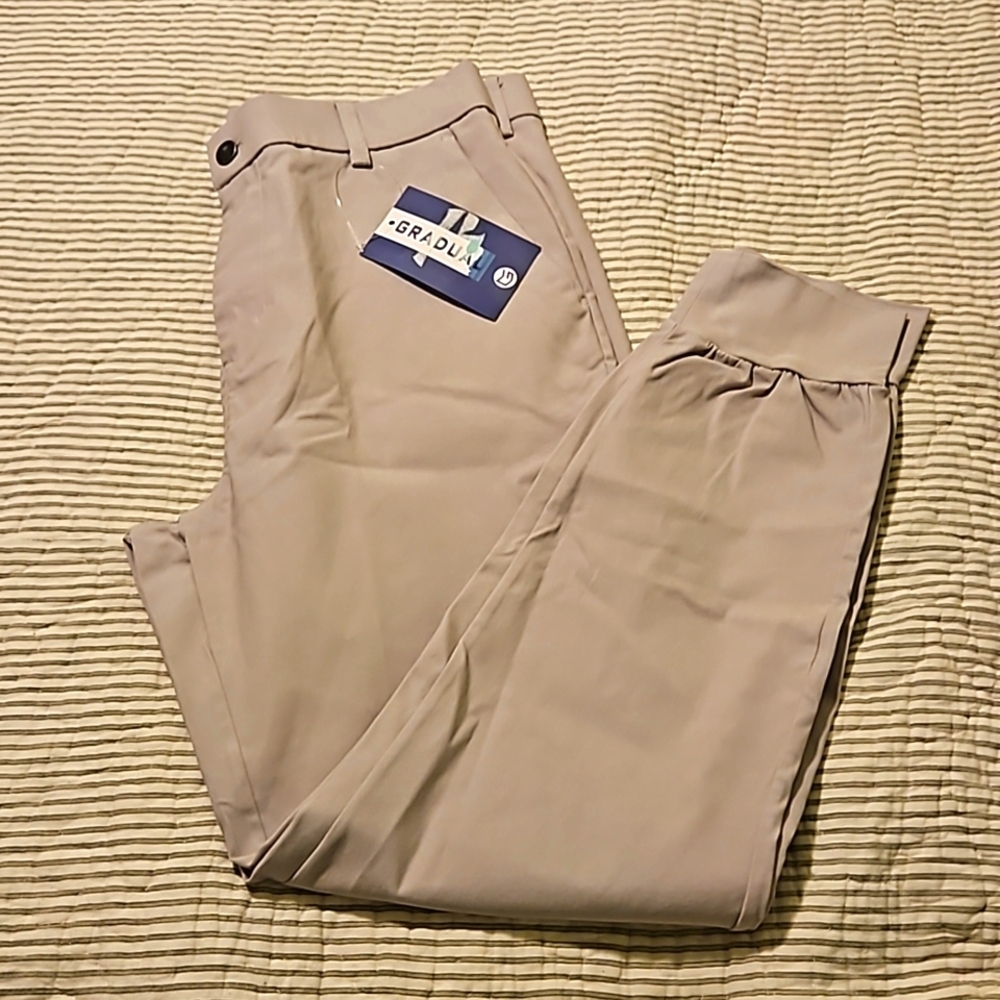 Gradual mens viscose sport pants joggers Sz. M NWT